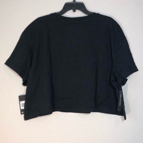 NWT Nike Sportswear Women's Feminism Black Rebel Cropped T-Shirt size XXL - Picture 9 of 10